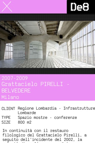 De8 ARCHITETTI screenshot 4