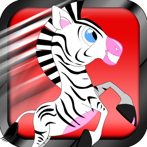 Baby Zebra Run HD - Full Version icon