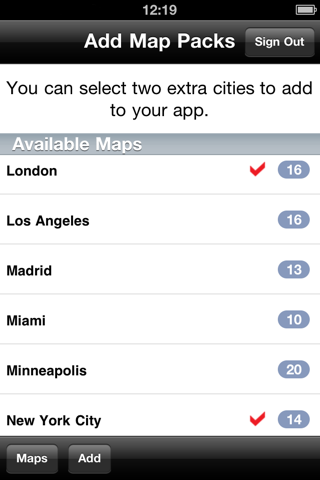 Las Vegas Maps - Download Transit Maps and Tourist Guides. screenshot 4