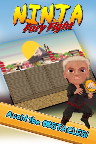 Ninja Hero Fury Fight Pro screenshot 2