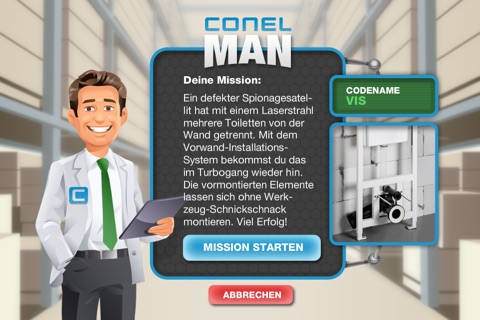 CONEL MAN screenshot 4