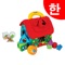 K's Kids Parents' Support Center: Deluxe Patrick Shape Sorting House (한글)