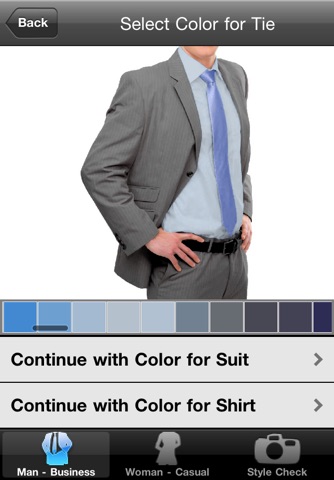 Dress Guide - Color Matching screenshot 2