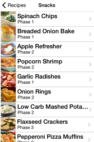 HCG Diet Recipes and More screenshot 3