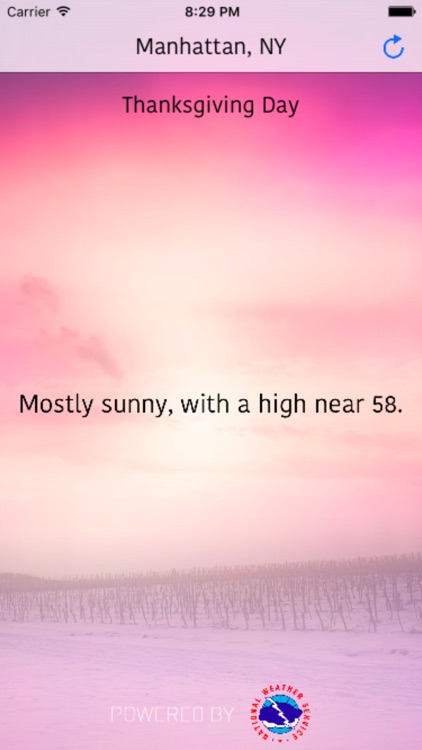 FlipCast - Swipe Through Your Local Forecast