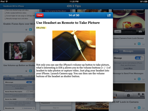 Tips, Secrets & Tricks for iPad - Handbook HD screenshot 3