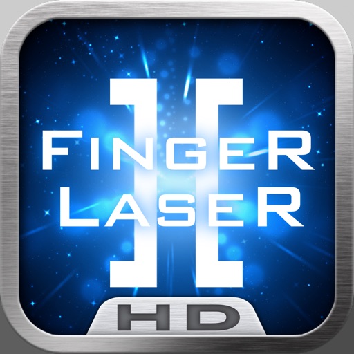 FingerLaser II HD iOS App