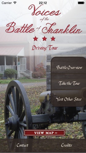 Voices of the Battle of Franklin:  A Driving Tour from Carte(圖1)-速報App