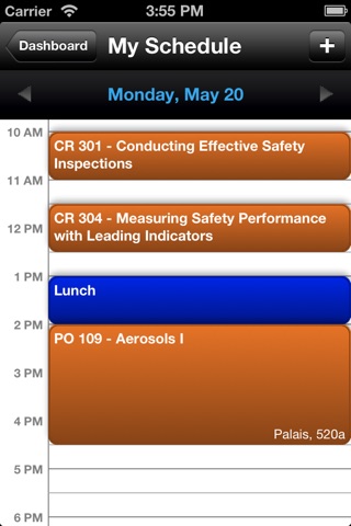 AIHce 2013 screenshot 3