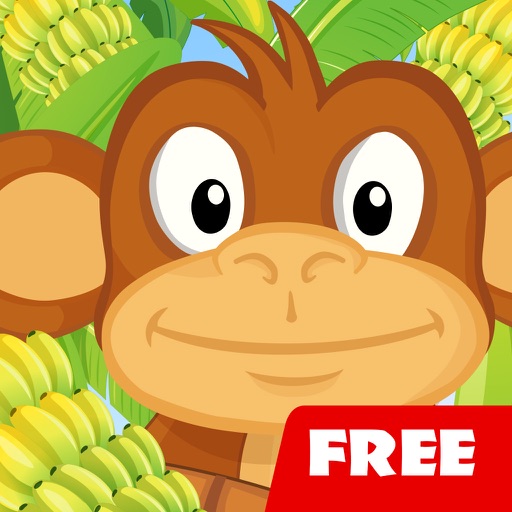 Super Monkey Dive Free - Fun Jumping Game in Jungles of Dextris