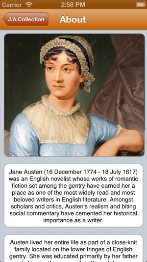 Small Jane Austen Collection (with search)(圖2)-速報App