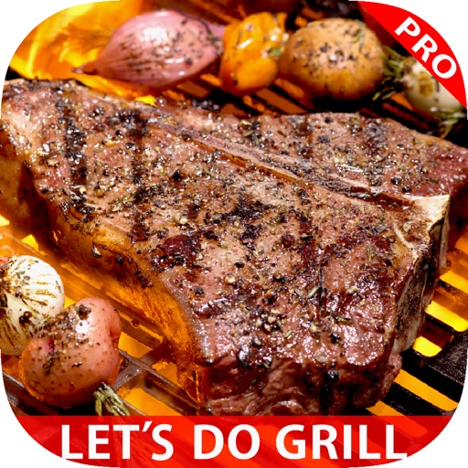 Easy Grilled Recipes Pro - Best Healthy BBQ Grill Dish Menus For Beginners, Let's Cook! icon