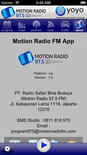 Motion Radio FM(圖1)-速報App