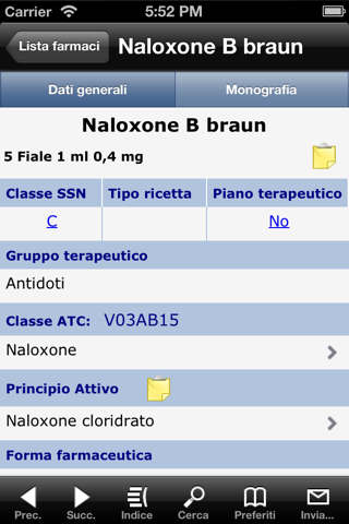 Farmacia - Il Prontuario screenshot 4