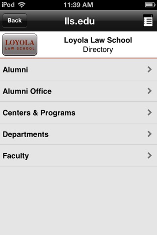 Loyola Law School, Los Angeles screenshot 4