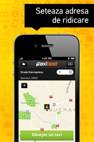 Taxibeet screenshot 2