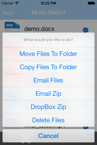 File Manager - File Explorer & Storage for iPhone, iPad and iPod screenshot 4