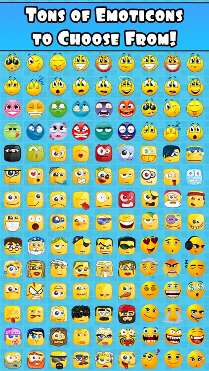 Emoticon Photo Booth - A Funny Pictures Editor with Emoji and Cartoon Stickers