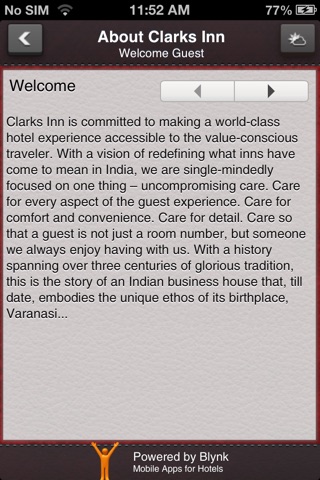 Clarks Inn Hotels screenshot 4