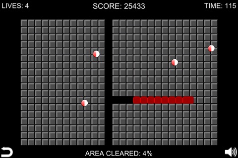 Jezzball screenshot 3