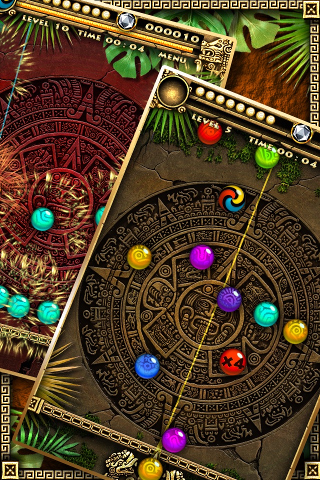 Montezuma Stones Lite screenshot 3