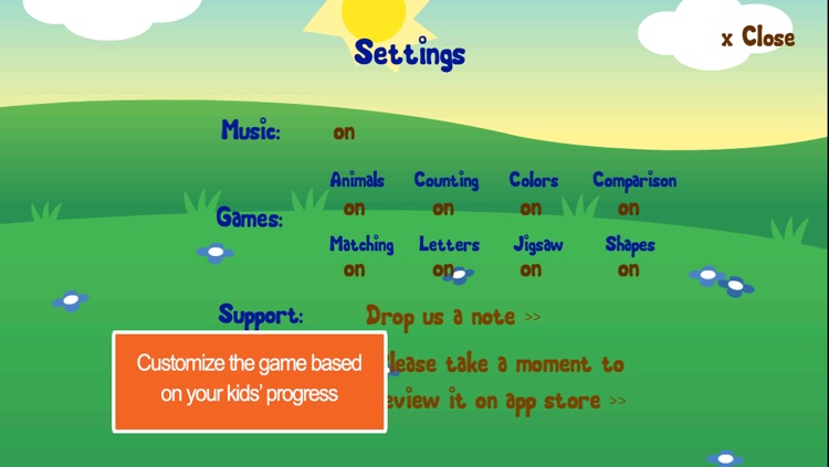 Little Farm Preschool 2 Lite: Colors, Counting, Shapes, Matching, Letters, and More screenshot-4