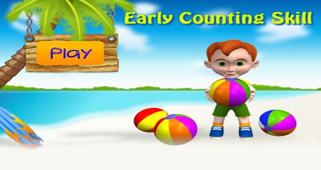 Early Counting Skills - Autism Series