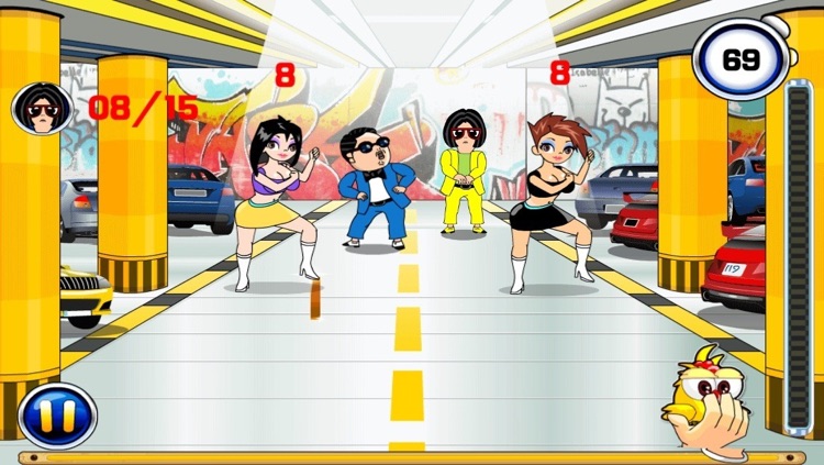 Game for Gangnam Style
