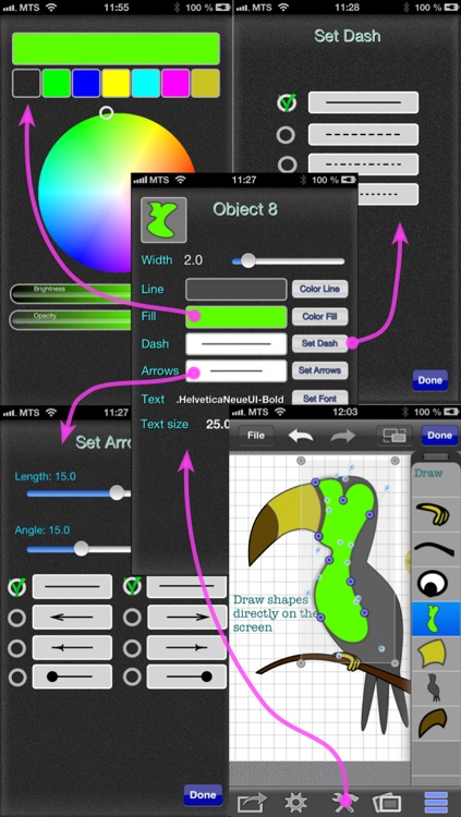 Draw a One touch