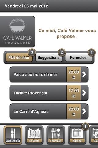 Café Valmer screenshot 2