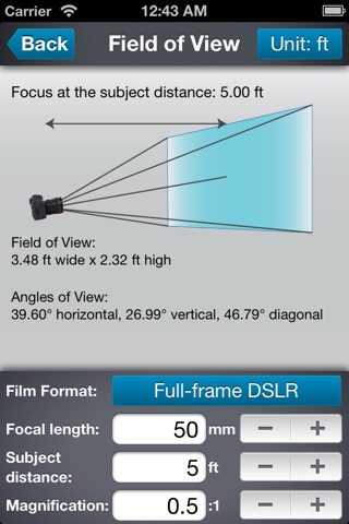 MyLens For Canon EF Mount screenshot 4