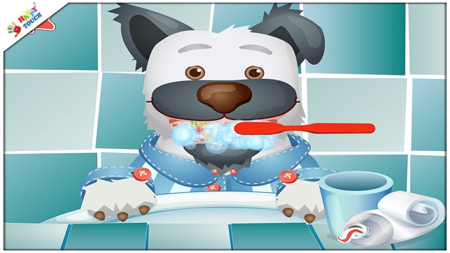 Brush your teeth with funny animals for kids and toddlers (b(圖4)-速報App