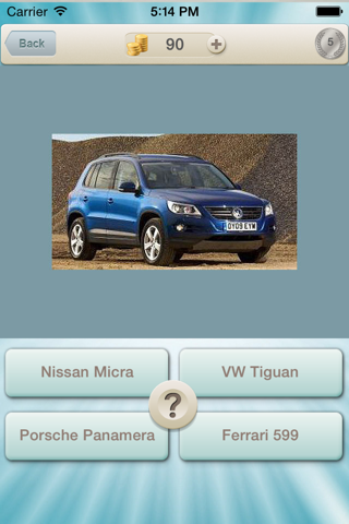 Guess Car Game : Quiz trivia to test car brand logo screenshot 2