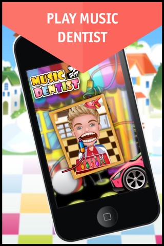 Crazy Dentist and Little One Direction Doctor: Fun nose and eye 1D kids games for girls & boy screenshot 3