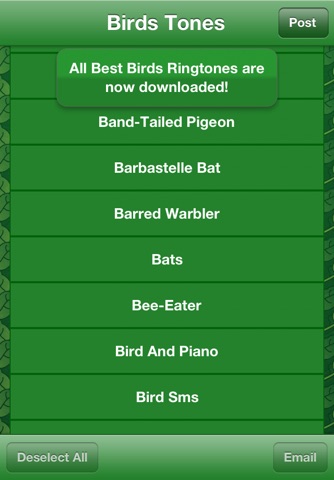 200+ Birds Ringtones - Best Sounds and Tones screenshot 3