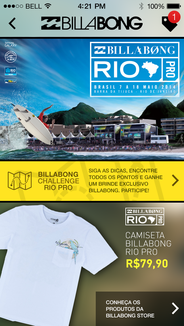 How to cancel & delete Billabong Brasil from iphone & ipad 1