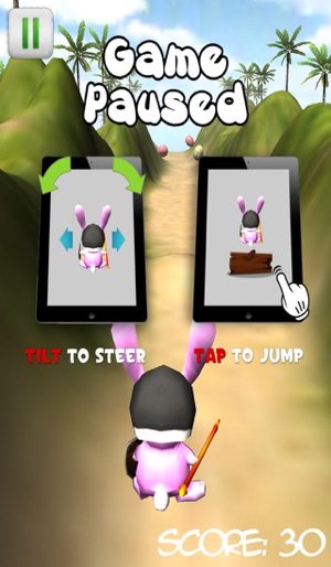 Easter Bunny Run - Egg Hunt 3D(圖3)-速報App