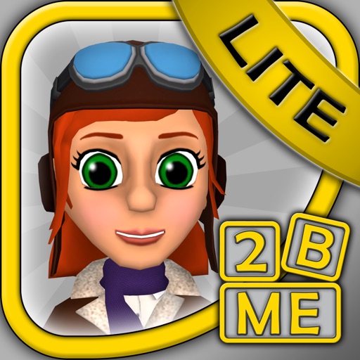 2BME Aviator Lite : A free glimpse inside an educational app for kids Icon