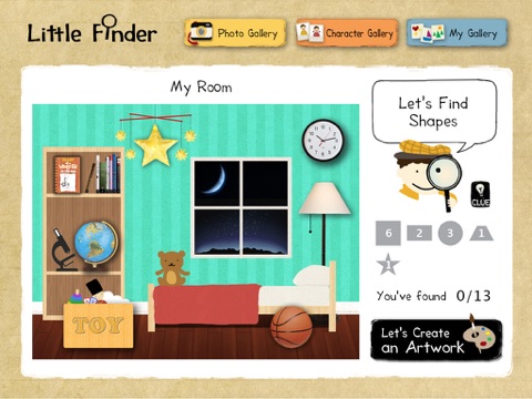 Little Shape Detectives (Little Finder) screenshot 4