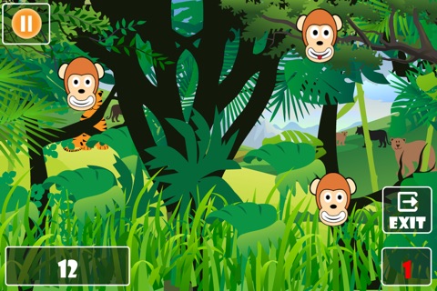 Poke Animals - Poke Monkey and Chipmunk in Jungle life screenshot 3