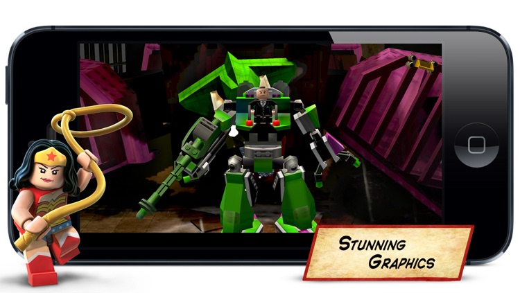 LEGO Batman: DC Super Heroes screenshot-3