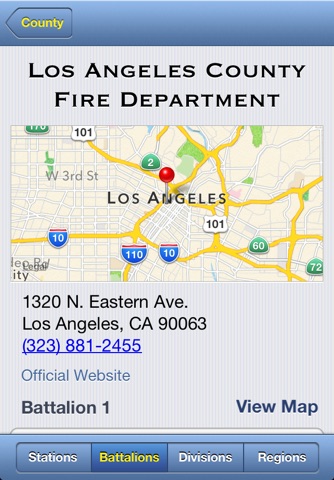 Fire Station App screenshot 2