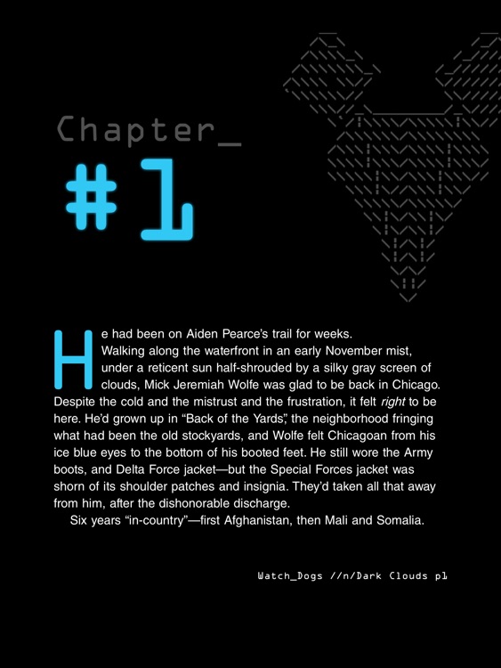Watch Dogs Dark Clouds Interactive Ebook
