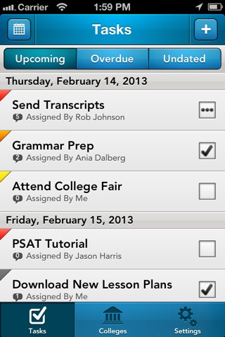 Naviance Student screenshot 2