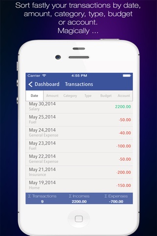 iSpend-Account,Budget,Bill and Cashflow Manager screenshot 4