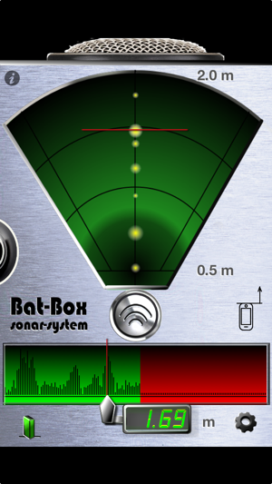 测量 2m - Bat Box 声音分析仪 / 距离探测仪 / 距离测量(圖3)-速報App