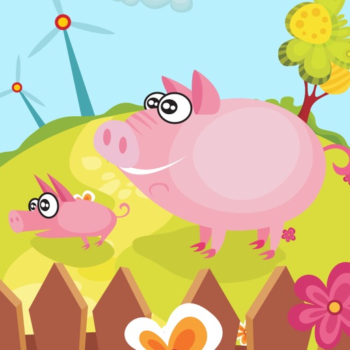 Animal farm game for children age 2-5: Learn for kindergarten, preschool or nursery school Icon