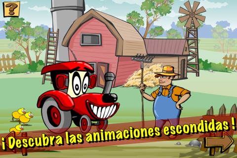 Ben the Tractor and the lost sheep LITE screenshot 4