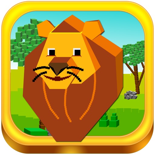 Block Zoo - Match three puzzle game