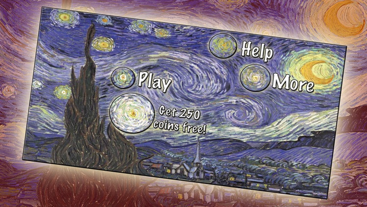 Van Gogh game: Art Ninja Free!